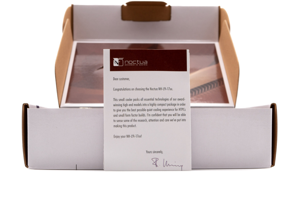 Test Noctua NH-L9i-17xx : compacité maximale 8 Noctua Nh L9i 17xx 11