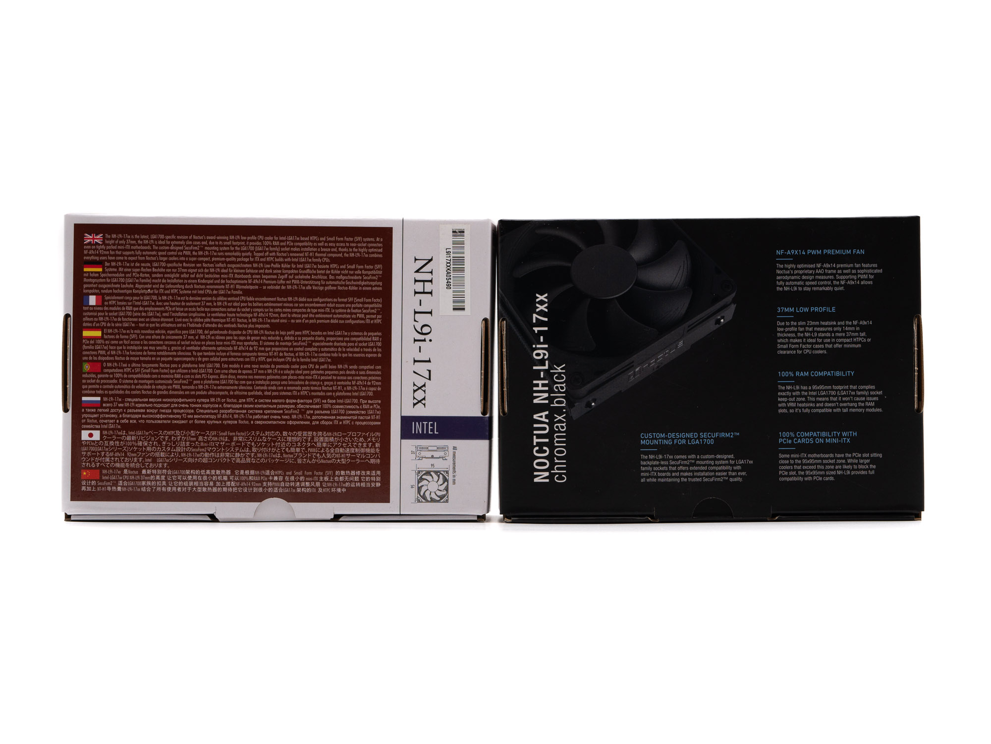 Test Noctua NH-L9i-17xx : compacité maximale 4 Noctua Nh L9i 17xx 3
