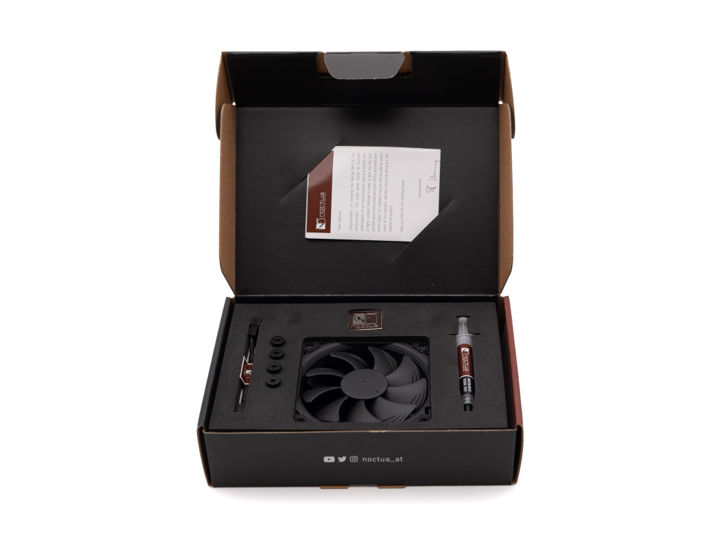 Test Noctua NH-L9i-17xx : compacité maximale 11 Noctua Nh L9i 17xx 36