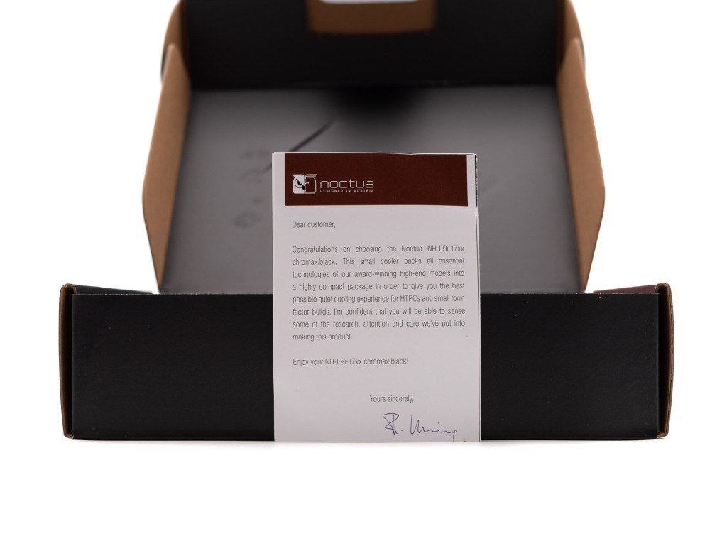 Test Noctua NH-L9i-17xx : compacité maximale 9 Noctua Nh L9i 17xx 37