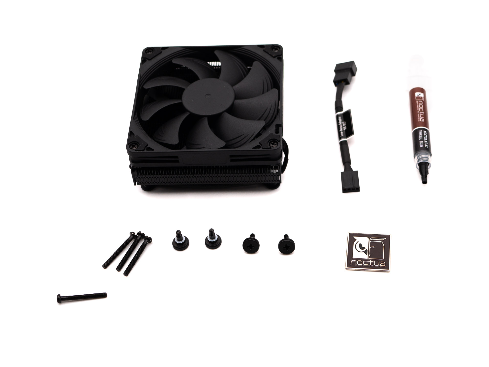 Test Noctua NH-L9i-17xx : compacité maximale 12 Noctua Nh L9i 17xx 38