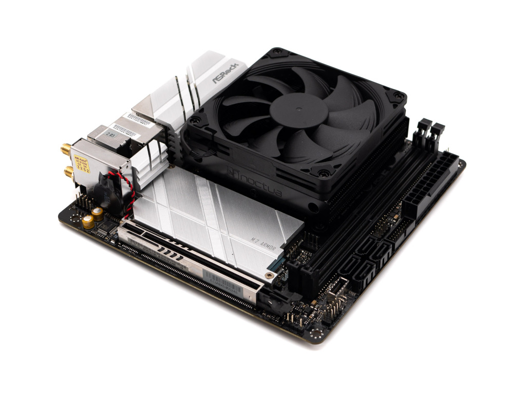 Test Noctua NH-L9i-17xx : compacité maximale 11 Noctua Nh L9i 17xx 56