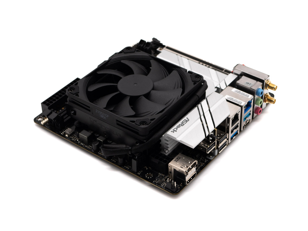 Test Noctua NH-L9i-17xx : compacité maximale 13 Noctua Nh L9i 17xx 58