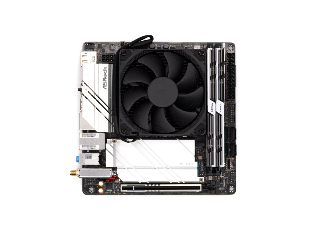 Test Noctua NH-L9i-17xx : compacité maximale 8 Noctua Nh L9i 17xx 60