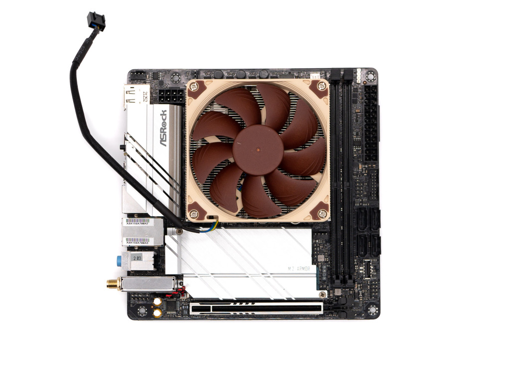 Test Noctua NH-L9i-17xx : compacité maximale 7 Noctua Nh L9i 17xx 61