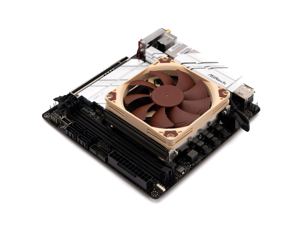 Test Noctua NH-L9i-17xx : compacité maximale 17 Noctua Nh L9i 17xx 65