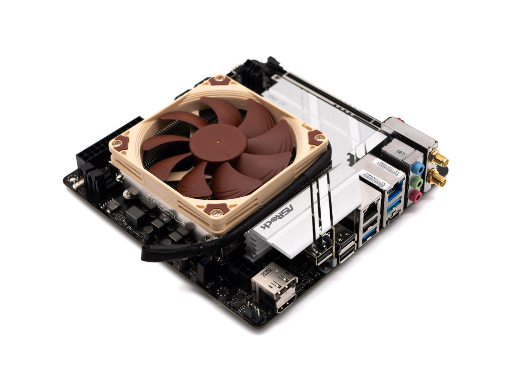 Test Noctua NH-L9i-17xx : compacité maximale 18 Noctua Nh L9i 17xx 66