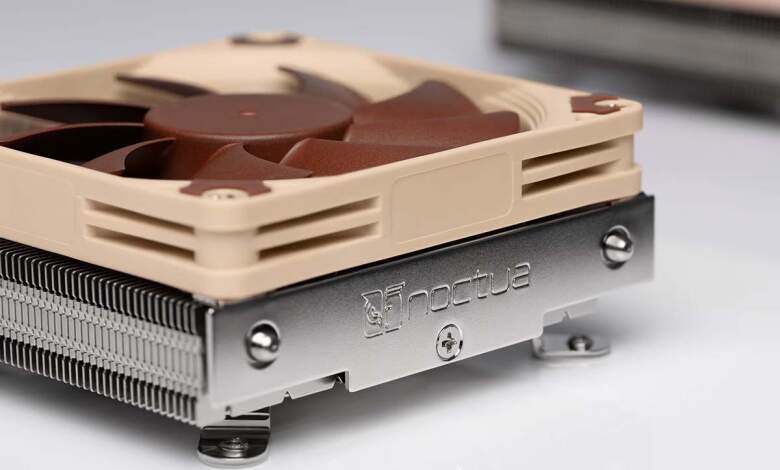 Test Noctua NH-L9i-17xx : compacité maximale 1 Noctua NH L9i 17xx