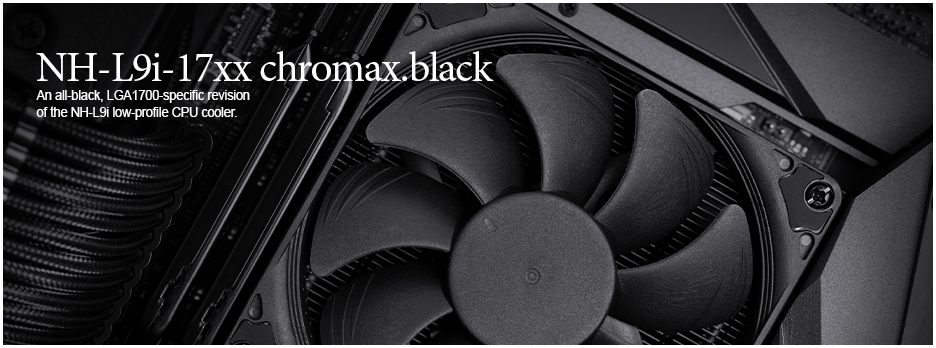 Test Noctua NH-L9i-17xx : compacité maximale 4 Noctua Nh L9i 17xx Ban Chromax