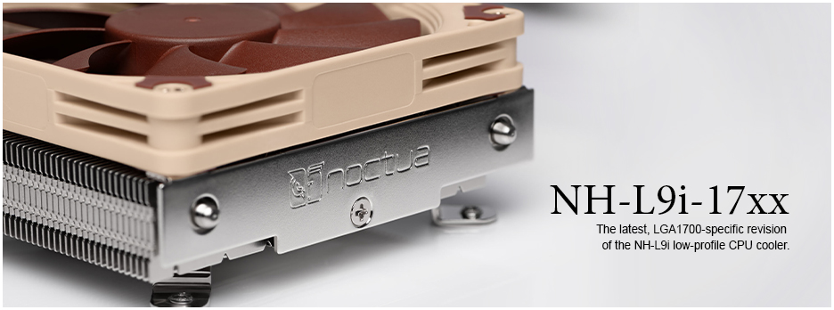 Test Noctua NH-L9i-17xx : compacité maximale 2 Noctua Nh L9i 17xx Ban