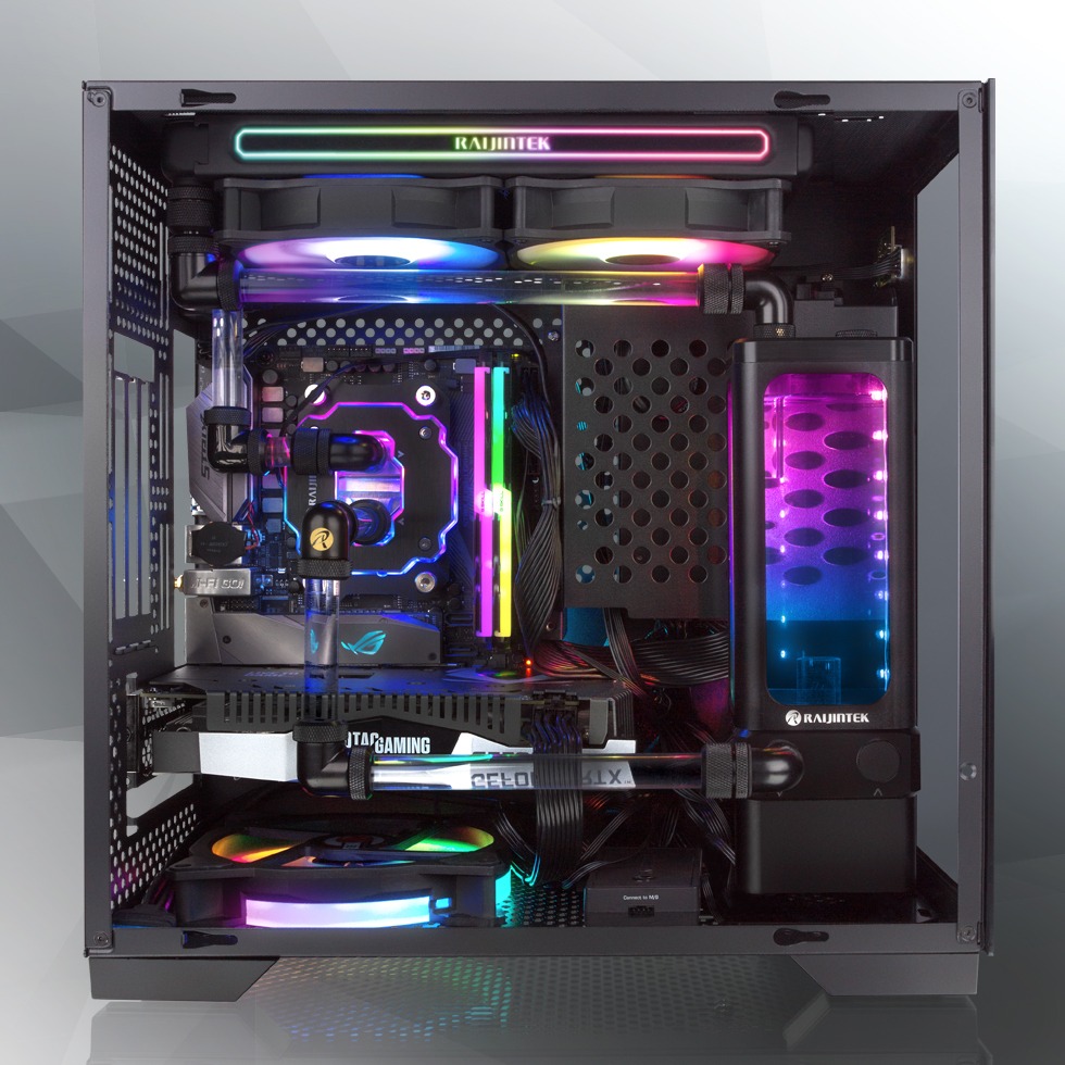 Test Raijintek Paean Mini : Boîtier SFF, vraiment ? 10 Raijintek Paean Mini Wc