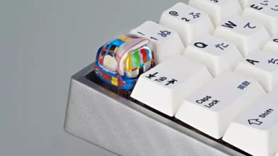 Des touches de clavier originales ? C'est chez Jelly Key qu'il faut aller 11 Retro TV series 2 jpg webp