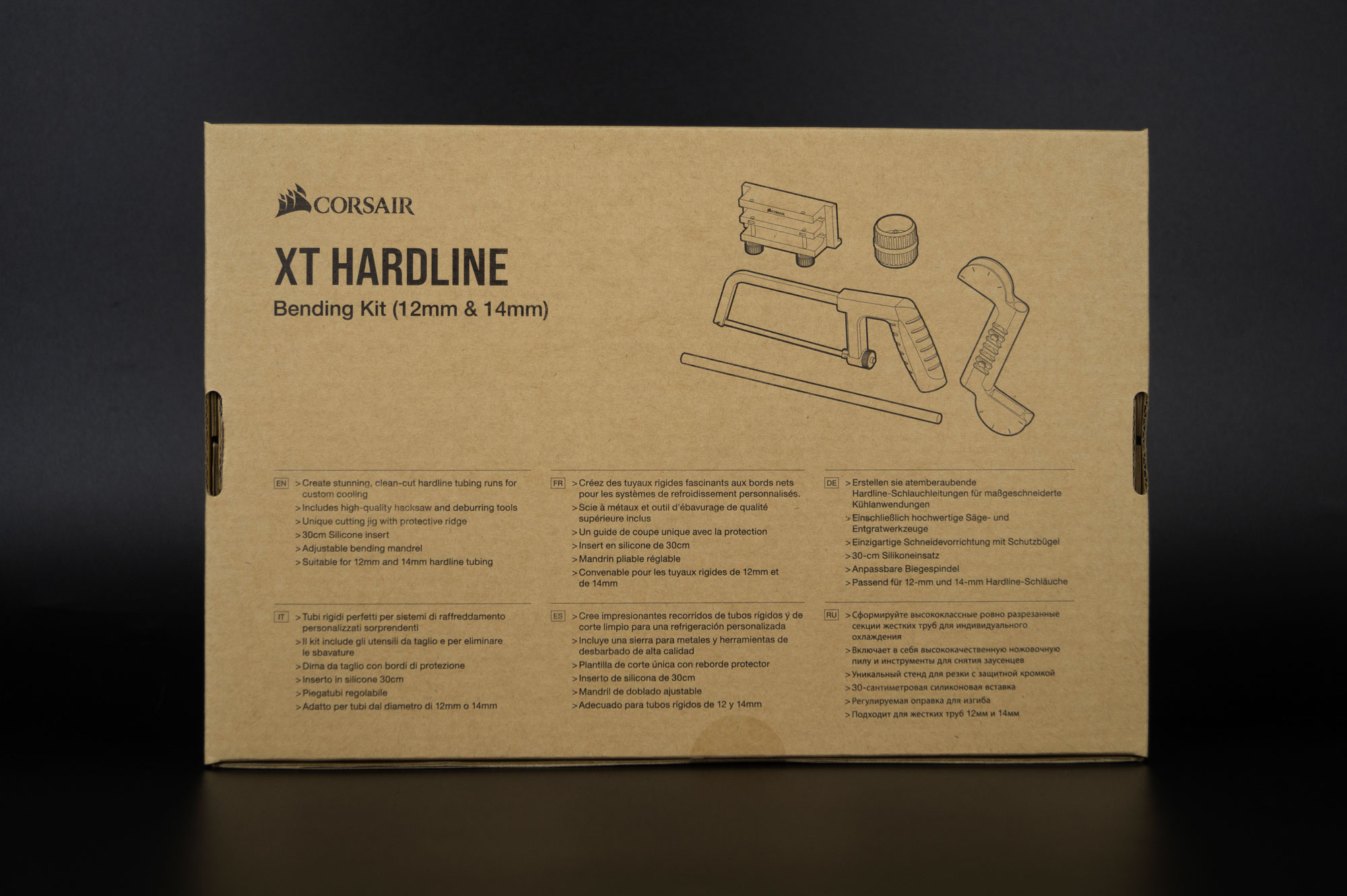 Test CORSAIR XH305i RGB PRO : un kit watercooling custom beau et efficace 46 Xh305i Rgb Pro Kit De Cintrage Xt Hardline 002