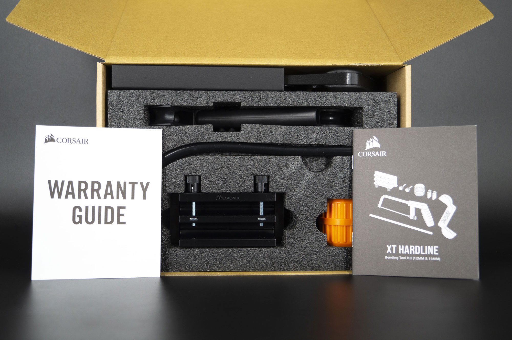 Test CORSAIR XH305i RGB PRO : un kit watercooling custom beau et efficace 47 Xh305i Rgb Pro Kit De Cintrage Xt Hardline 003