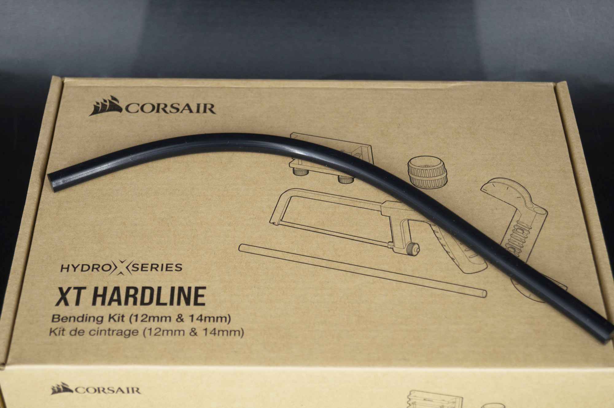 Test CORSAIR XH305i RGB PRO : un kit watercooling custom beau et efficace 48 Xh305i Rgb Pro Kit De Cintrage Xt Hardline 004