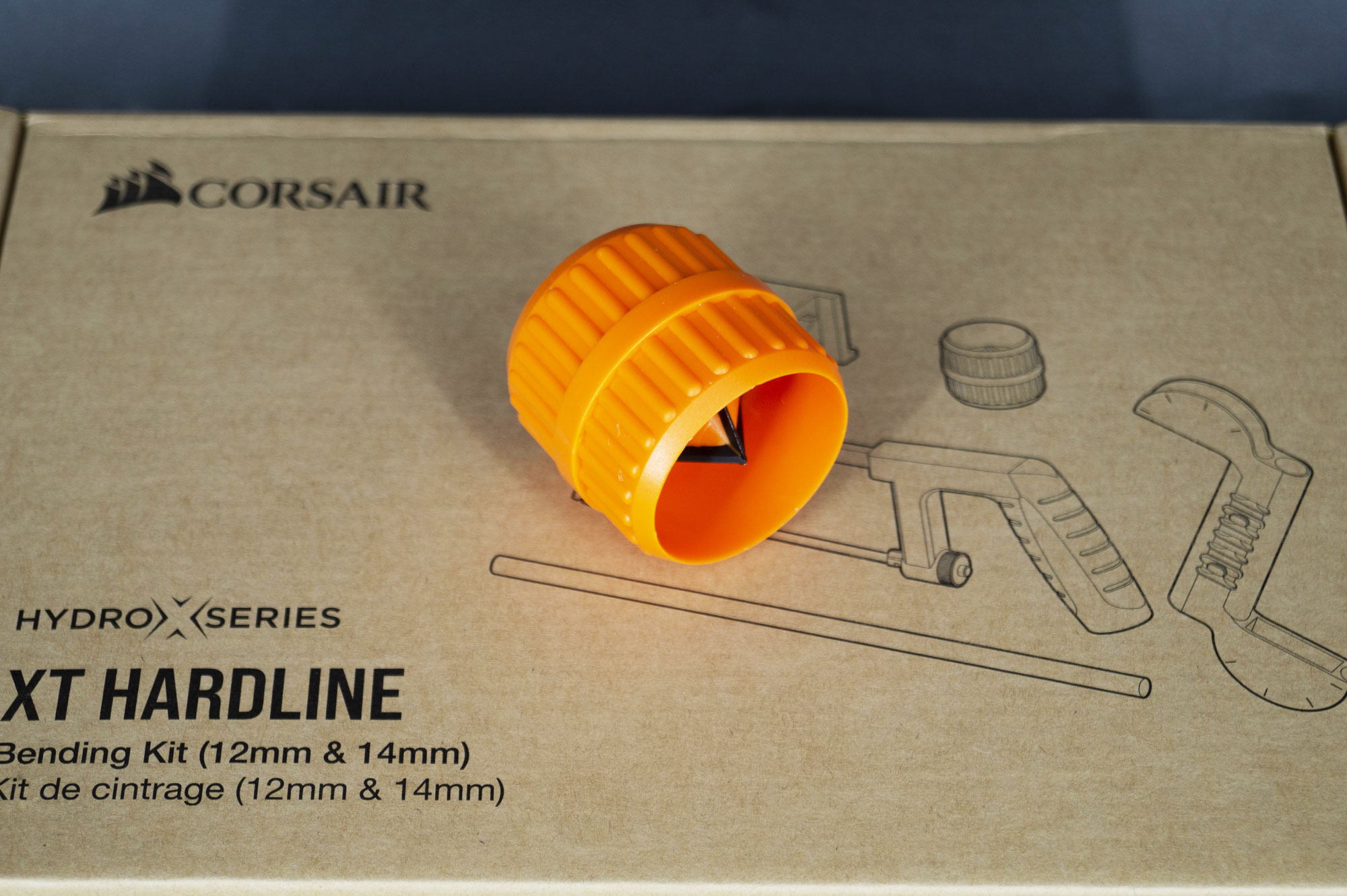 Test CORSAIR XH305i RGB PRO : un kit watercooling custom beau et efficace 50 Xh305i Rgb Pro Kit De Cintrage Xt Hardline 006