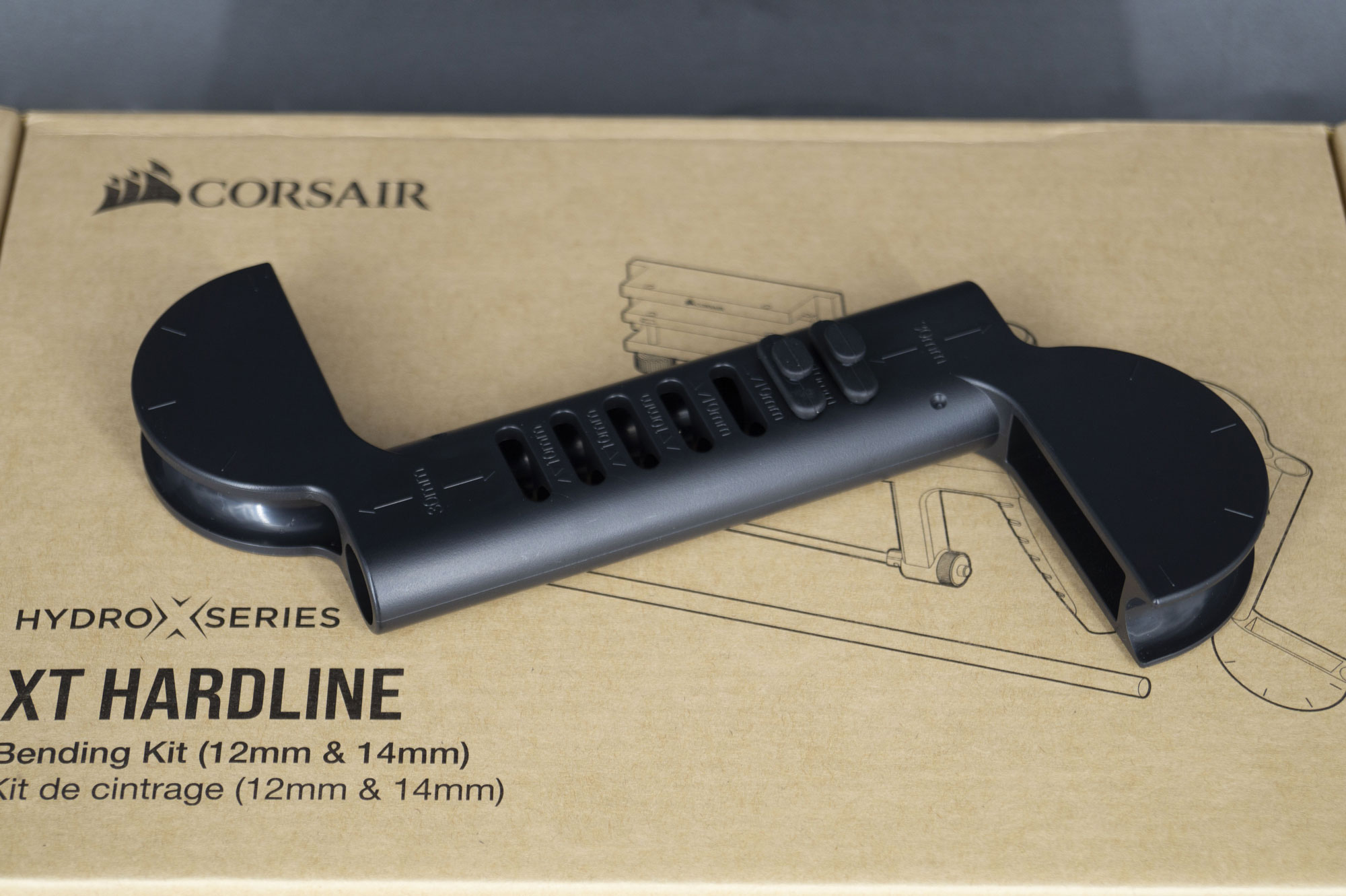 Test CORSAIR XH305i RGB PRO : un kit watercooling custom beau et efficace 51 Xh305i Rgb Pro Kit De Cintrage Xt Hardline 007