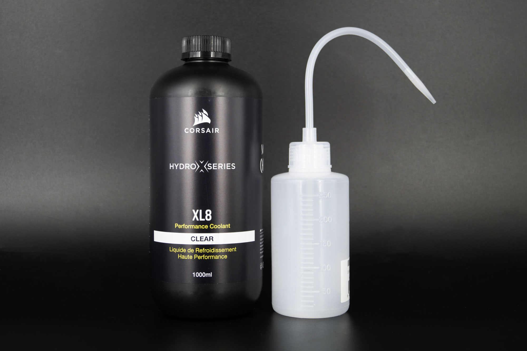 Test CORSAIR XH305i RGB PRO : un kit watercooling custom beau et efficace 67 Xh305i Rgb Pro Liquide Xl8 Clear