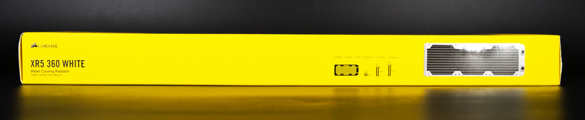 Test CORSAIR XH305i RGB PRO : un kit watercooling custom beau et efficace 27 Xh305i Rgb Pro Radiateur Xr5 360 003