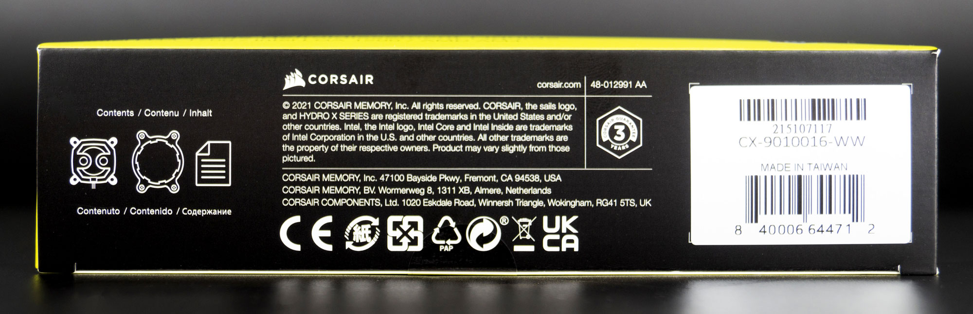 Test CORSAIR XH305i RGB PRO : un kit watercooling custom beau et efficace 4 Xh305i Rgb Pro Waterblock Xc7 Rgb Pro 004