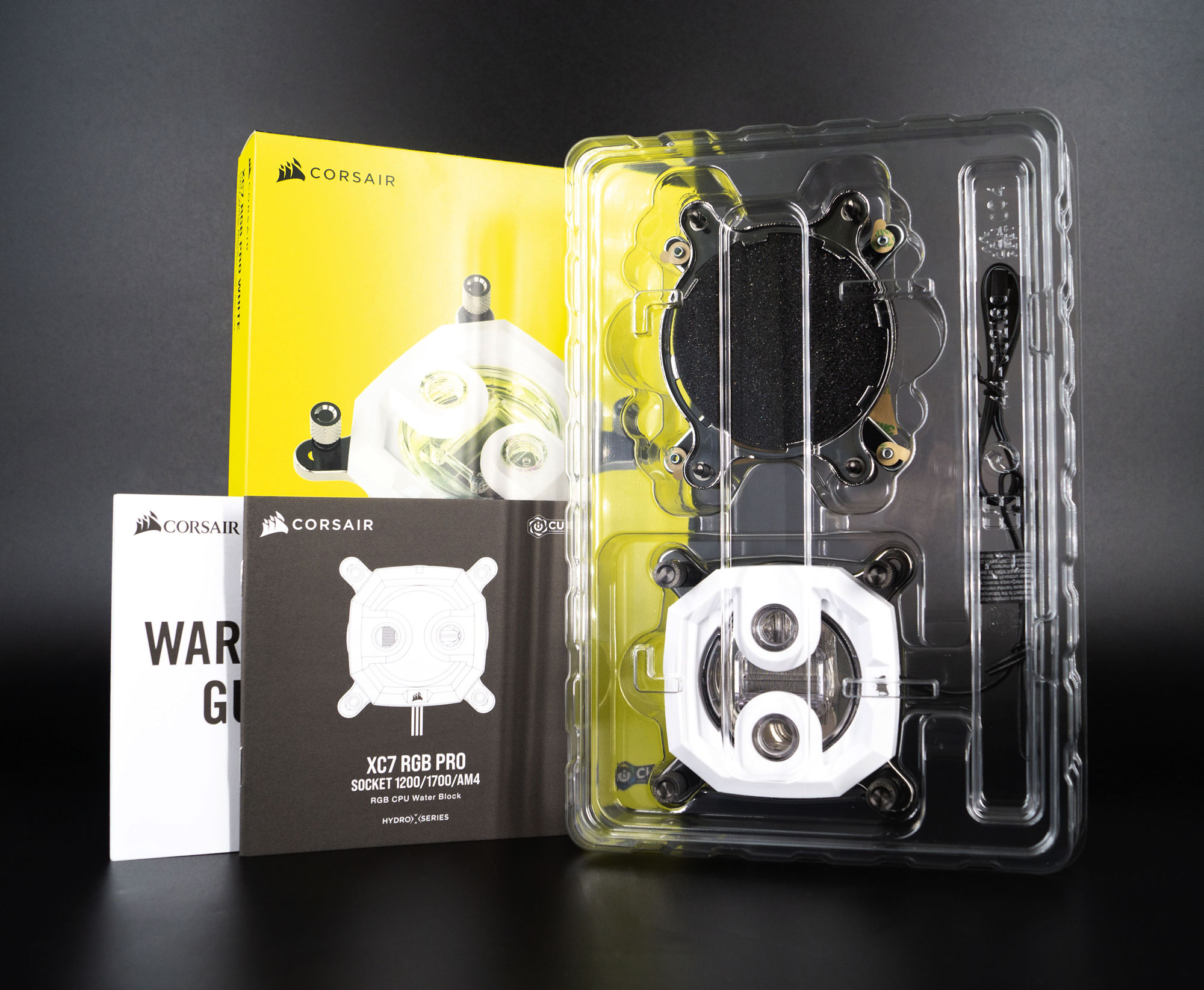 Test CORSAIR XH305i RGB PRO : un kit watercooling custom beau et efficace 5 Xh305i Rgb Pro Waterblock Xc7 Rgb Pro 005