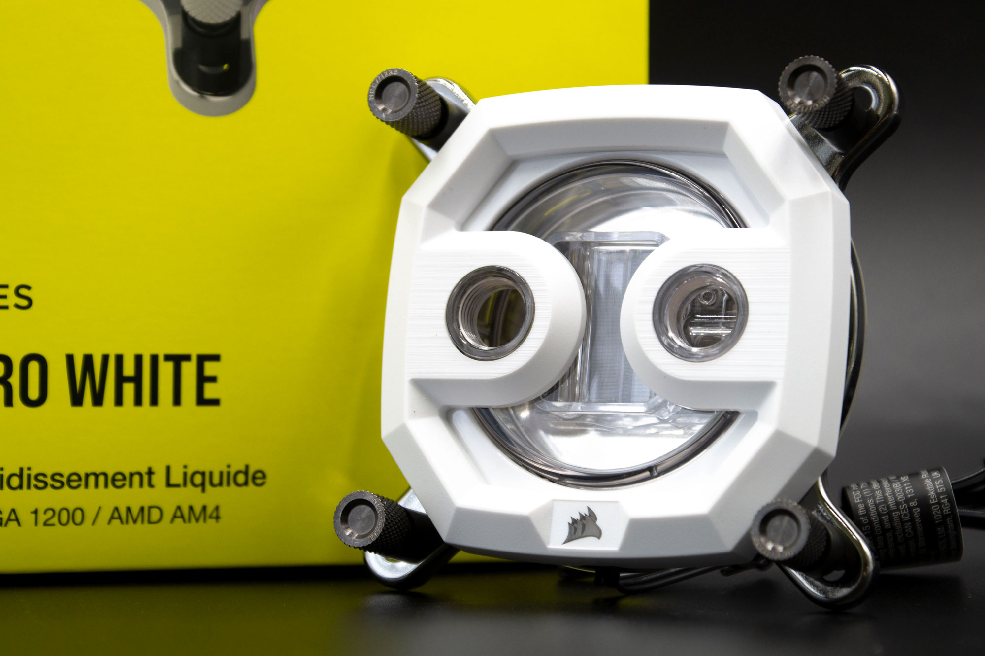 Test CORSAIR XH305i RGB PRO : un kit watercooling custom beau et efficace 7 Xh305i Rgb Pro Waterblock Xc7 Rgb Pro 007