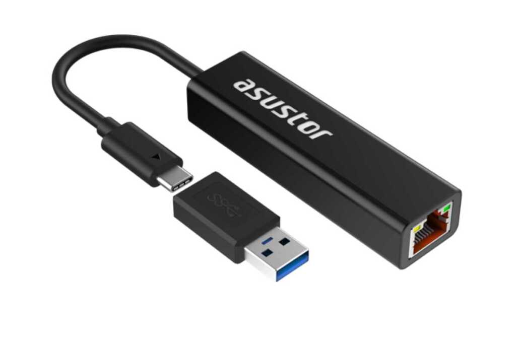 Test Asustor Switch'nstor ASW205T 4 Asustor As U2.5g2 2 5 Gbe Adapter