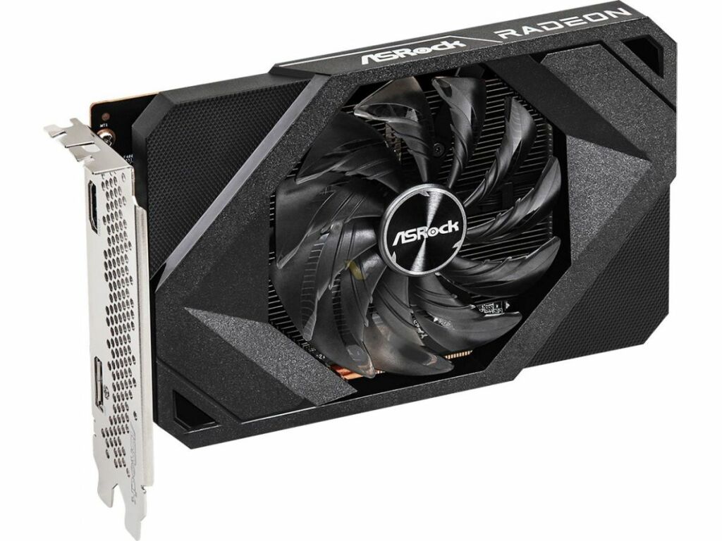 L'ASRock Radeon RX 6400 Challenger se montre en images 3 Carte Graphique ASRock Radeon RX 6500 XT 4 Go Challenger ITX