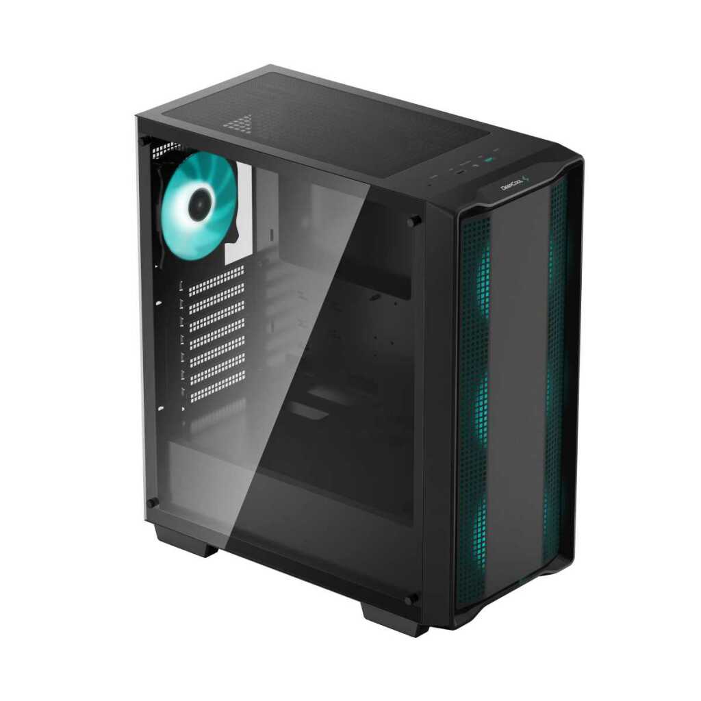 CC560 et CC560 WH, deux nouveaux boîtiers chez DeepCool 2 Deepcool Boitier Cc560
