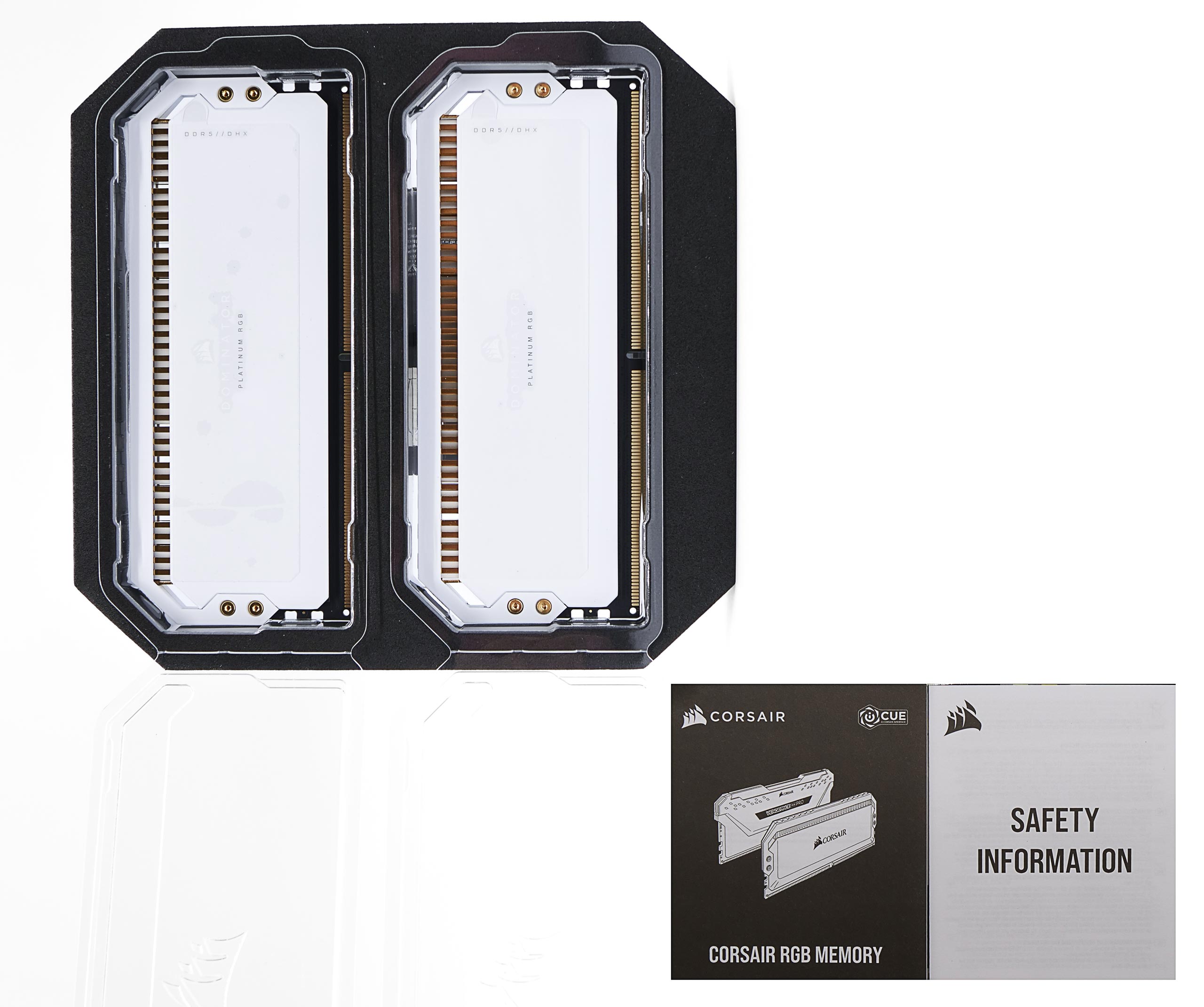 Test Corsair Dominator Platinum RGB DDR5 5600 MHz - Pause Hardware