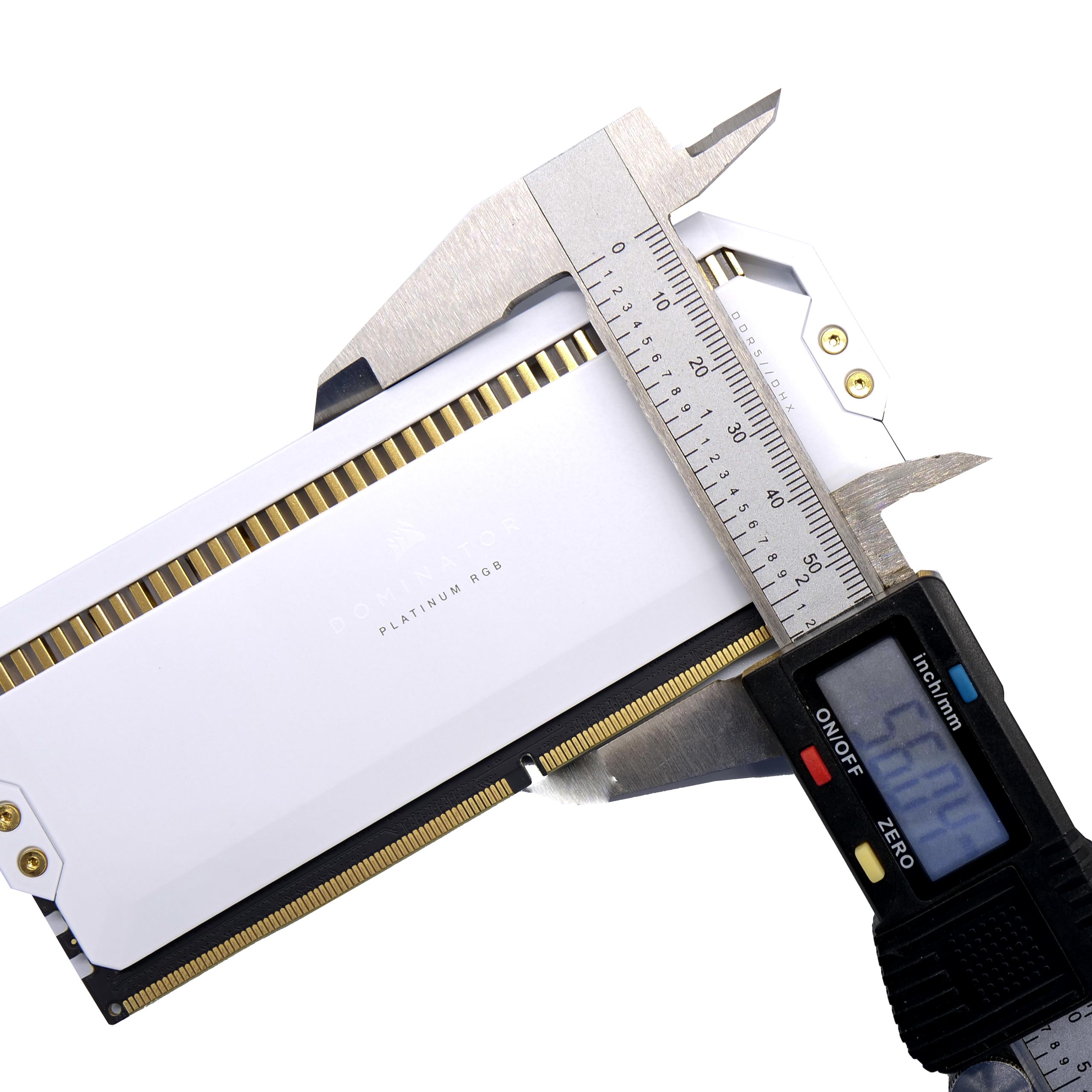 Test Corsair Dominator Platinum RGB DDR5 5600 MHz 6 Dominator Platinum Ddr5 Dimensions