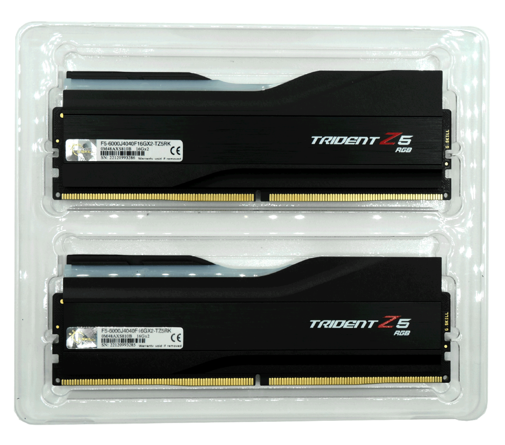 Test G.SKILL Trident Z5 RGB DDR5 6000 MHz 4 G Skill Trident Z 5 Rgb 32 Gb Kit Ddr 5 6000 Cl 40 Contenu
