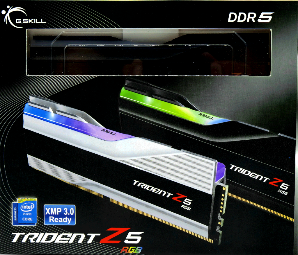Test G.SKILL Trident Z5 RGB DDR5 6000 MHz 2 G Skill Trident Z 5 Rgb 32 Gb Kit Ddr 5 6000 Cl 40 Emballage 1