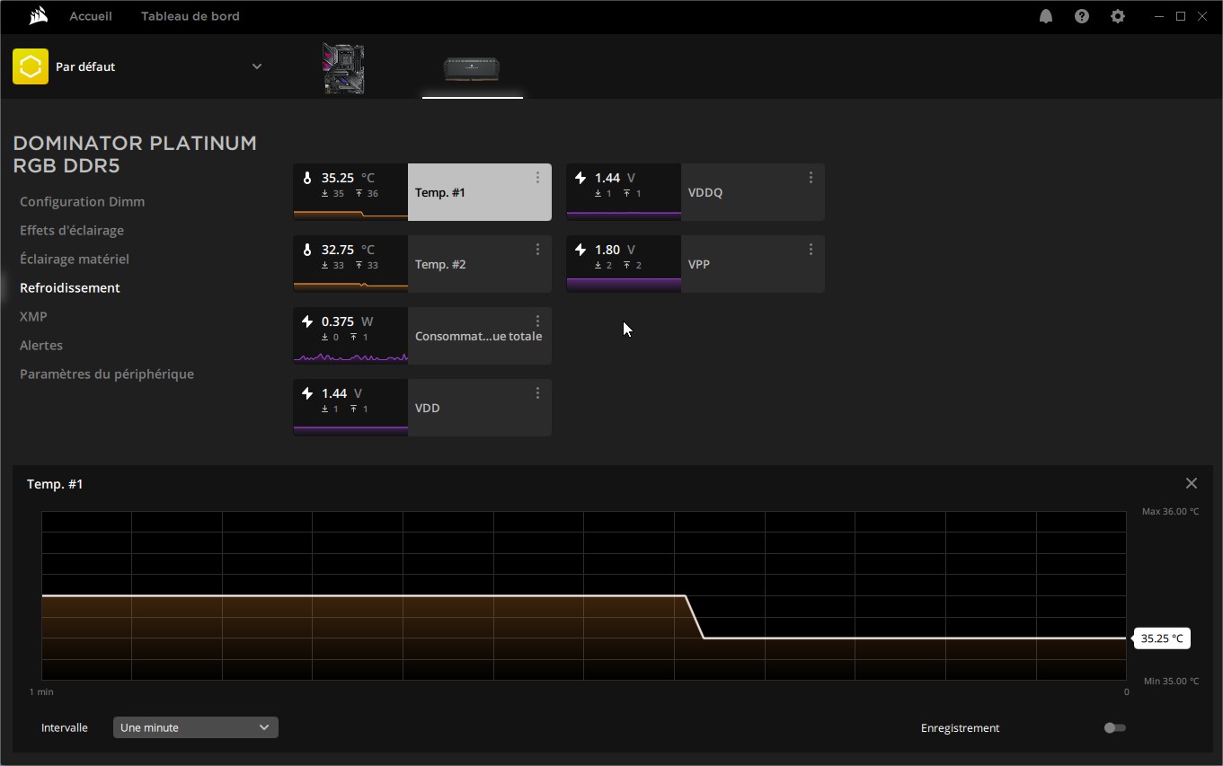 Test Corsair Dominator Platinum RGB DDR5 5600 MHz 7 Icue 6