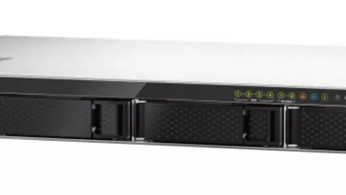 QNAP TS-435XeU, un NAS 4 baies rackable avec 2,5 Gb/s et 10 Gb/s 26 nas qnap ts 435xeu 2 jpg