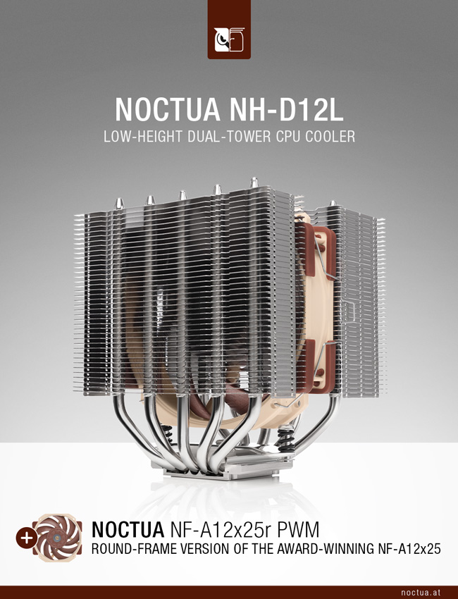 Noctua Nh D12l 01