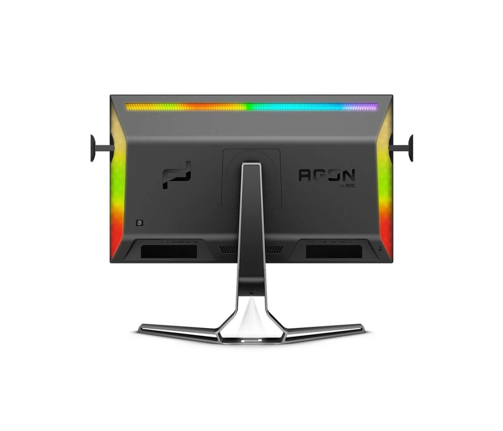 Porsche Design | AOC Agon Pro PD32M, un 32" 4K et 144 Hz à 1799 $ 6 Porsche Design Aoc Agon Pro Pd32m Arriere Rgb