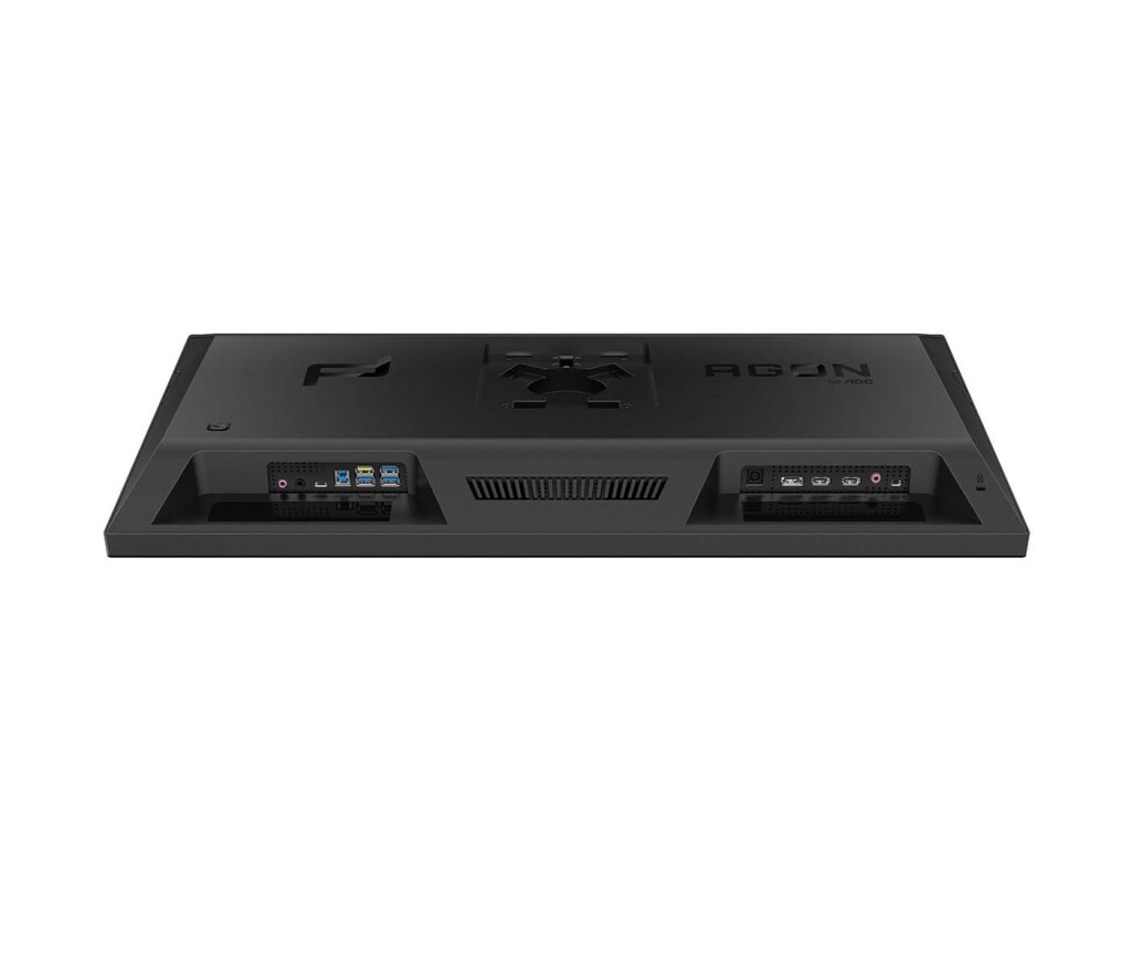 Porsche Design | AOC Agon Pro PD32M, un 32" 4K et 144 Hz à 1799 $ 5 Porsche Design Aoc Agon Pro Pd32m Connectique