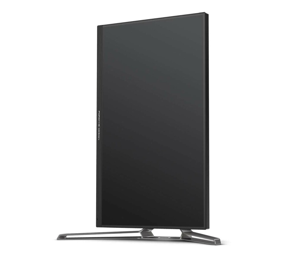 Porsche Design | AOC Agon Pro PD32M, un 32" 4K et 144 Hz à 1799 $ 4 Porsche Design Aoc Agon Pro Pd32m Portrait