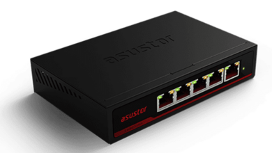 switch asustor asw205t