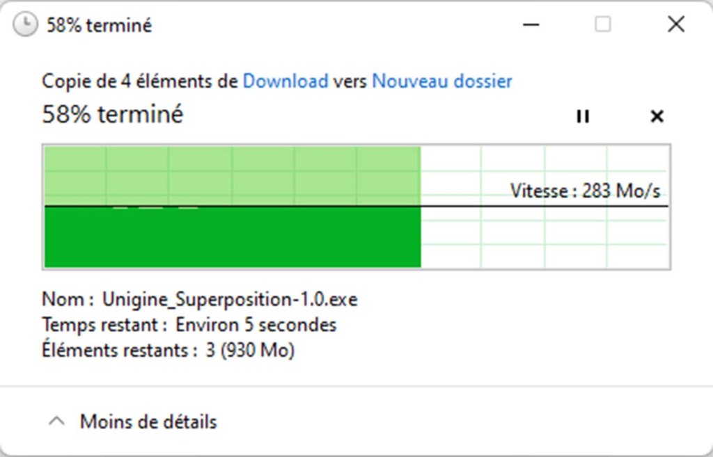 Test Asustor Switch'nstor ASW205T 2 Test Switch Asustor Asw205t Benchmark Copie