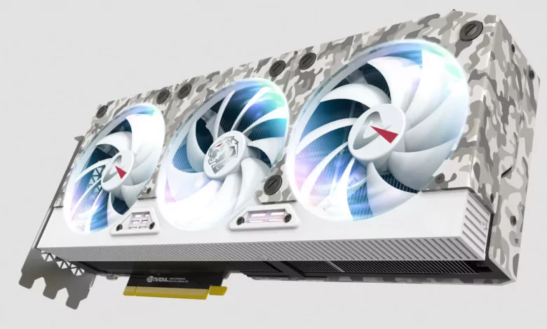 AXGaming lance une RTX 3090 Ti X3W version camouflage 1 AXGaming RTX 3090 ti 1 jpg webp