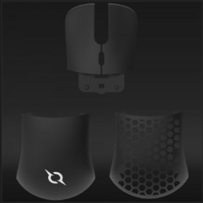 AQIRYS annonce sa souris ultra légère, la TGA ALPHA 3 Aqirys Tga (3)