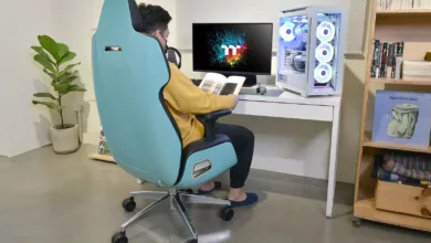 La chaise ARGENT E700 de Thermaltake et Porsche ne s'adresse pas qu'aux gamers 24 Argent E700 4 jpg webp
