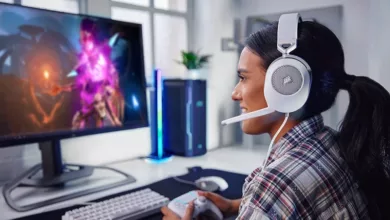 CORSAIR dégaine le casque gaming HS65 Surround. Mais pas que ... 35 CORSAIR HS65 3 jpg webp