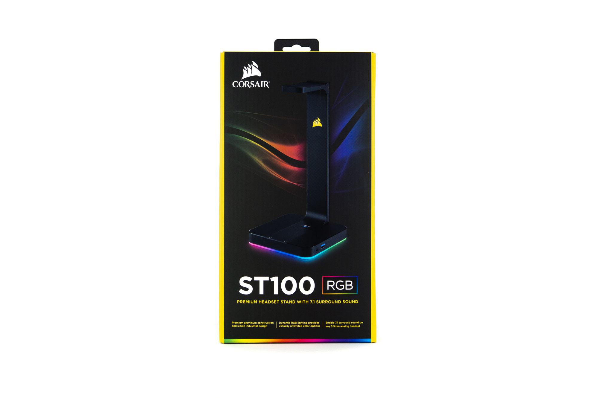 Test du casque de jeu CORSAIR HS55 2 Corsair St100 001