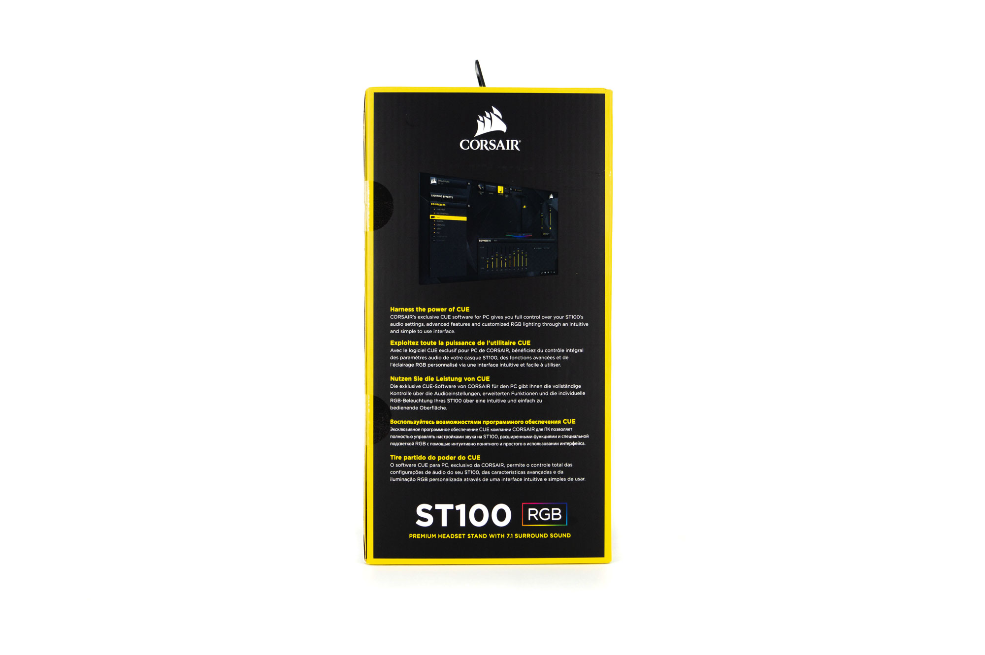 Test du casque de jeu CORSAIR HS55 5 Corsair St100 004