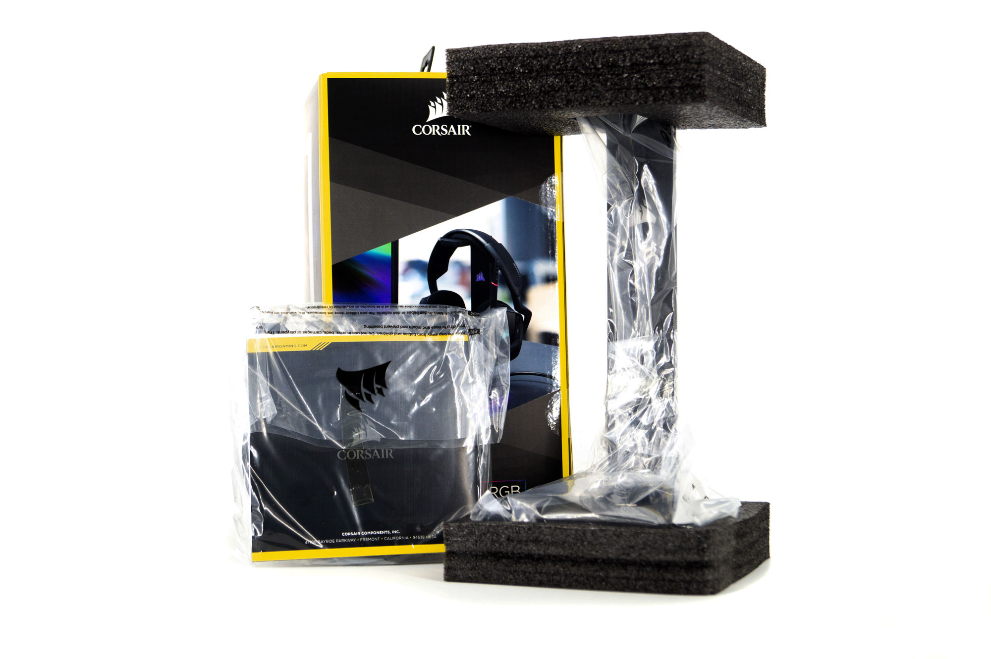 Test du casque de jeu CORSAIR HS55 6 Corsair St100 005