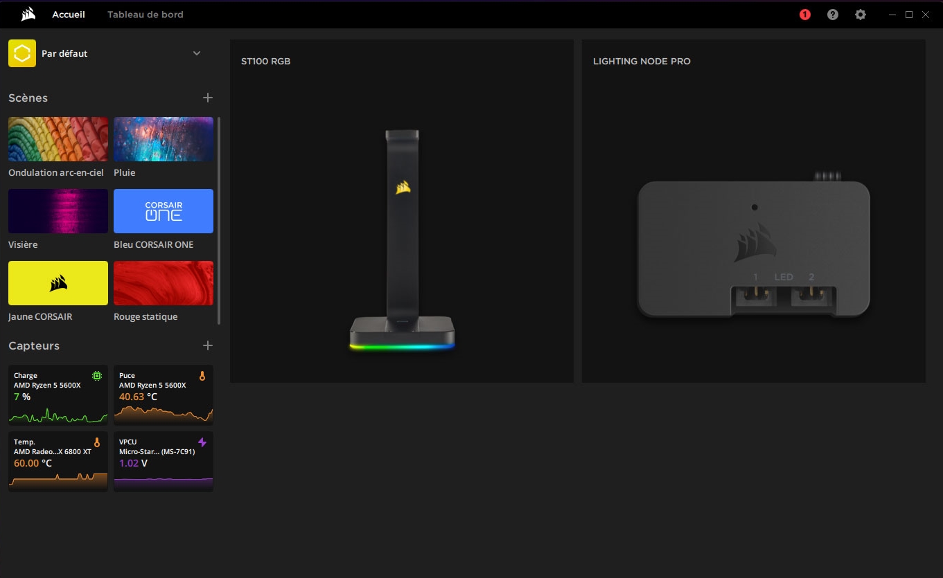 Test du casque de jeu CORSAIR HS55 18 Corsair St100 017