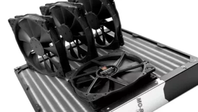 Watercool présente un ventilateur en coopération avec Noctua 36 NOCTUA NF A20 HS PWM Chromax.black 3 S 665x450 1 jpg webp
